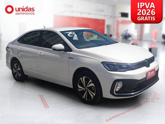 VOLKSWAGEN VIRTUS 1.0 200 TSI COMFORTLINE AUTOMÁTICO
